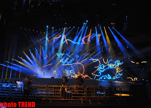 В "Baku Crystal Hall" продолжаются репетиции участников "Евровидения" – ОБНОВЛЕНО – ФОТО