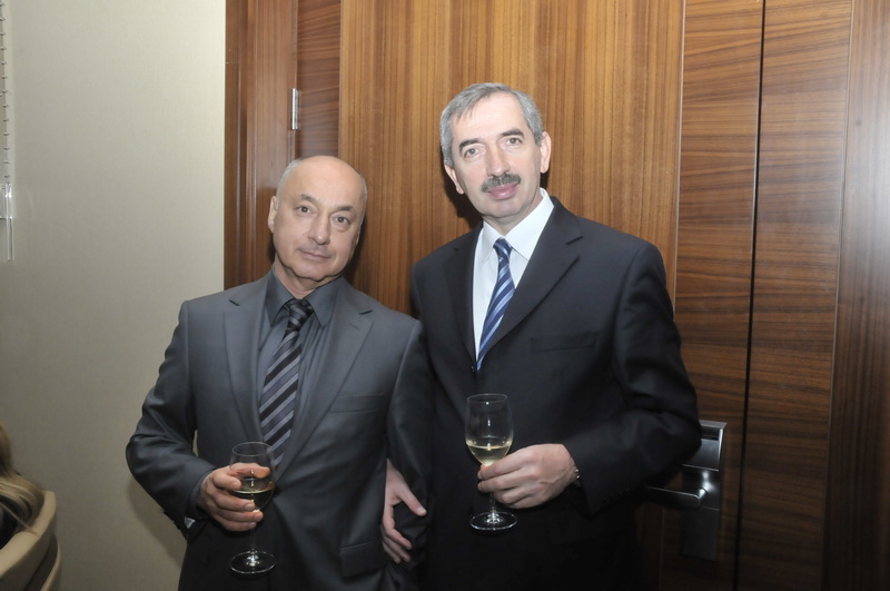 В гостинице Hilton Baku состоялось праздничное мероприятие - ФОТО