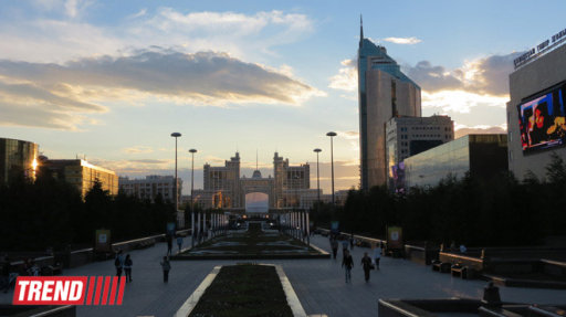 Астана: сказочный город посреди степей - ФОТО