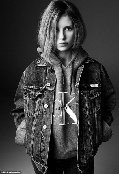 Младшая сестра Кейт Мосс стала звездой Calvin Klein - ФОТО