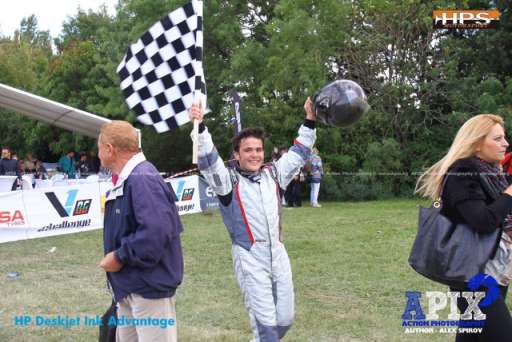 Азербайджанский пилот стал победителем открытого чемпионата Болгарии "V1 Challenge Bulgaria" - ФОТО