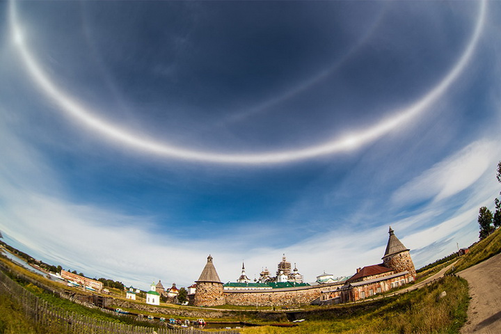 Самые необычные оптические явления в атмосфере - ФОТО