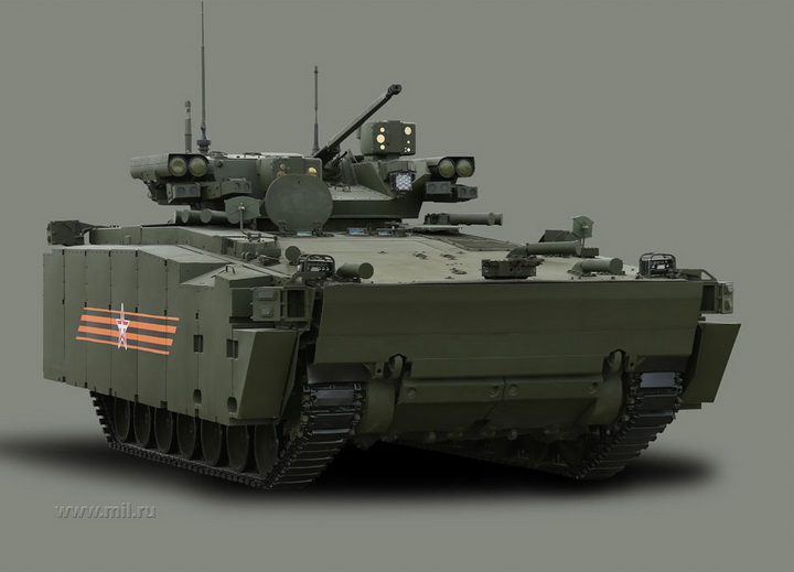 Новейшая российская военная техника на параде 9 мая - ФОТОСЕССИЯ
