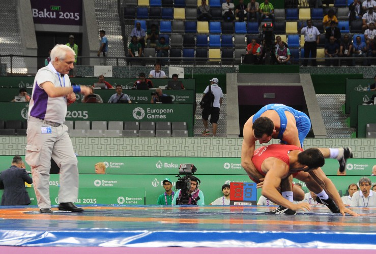 "Баку-2015": определились победители турнира по греко-римской борьбе - ОБНОВЛЕНО - ФОТО