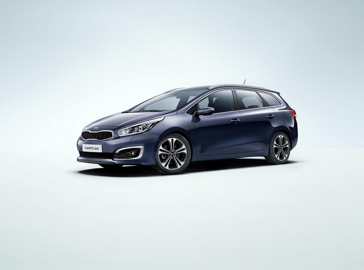 Kia cee'd обзавелся новым литровым мотором - ФОТО