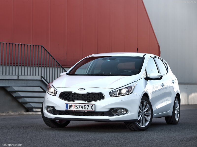 Новый Kia Cee’d стал более спортивным - ФОТОСЕССИЯ