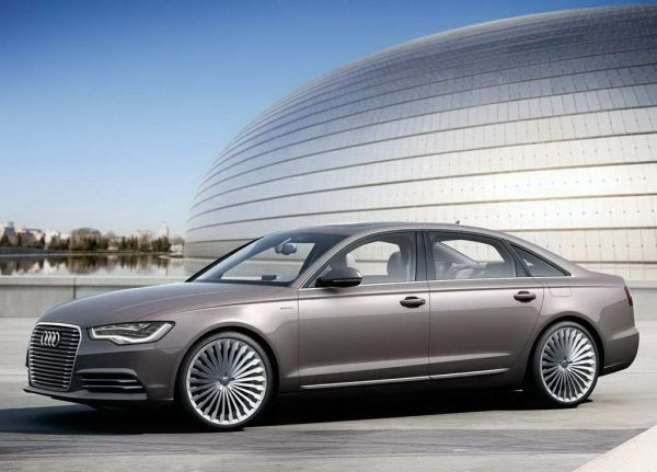 Новый люксовый автомобиль Audi - ФОТОСЕССИЯ