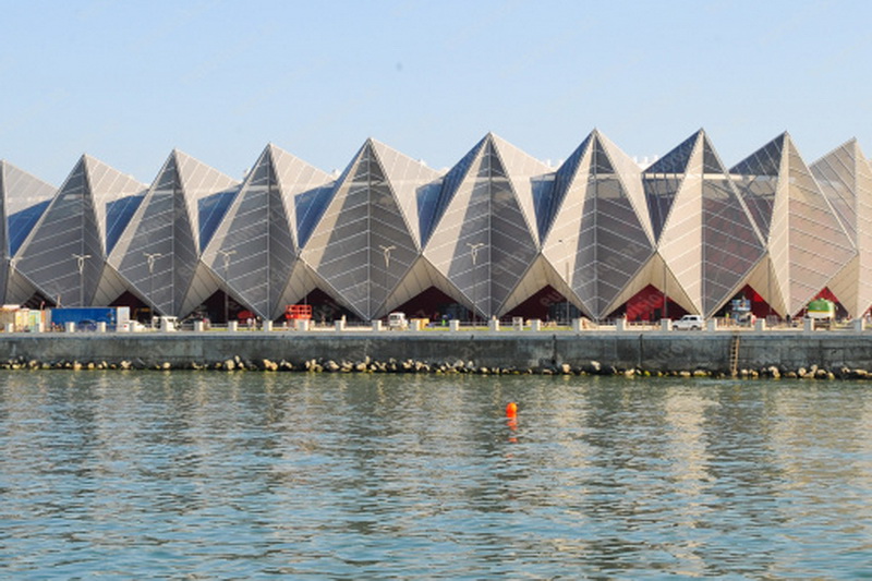 В Baku Crystal Hall завершается подготовка к "Евровидению 2012" - ФОТО