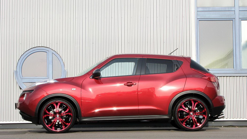 Немецкие тюнеры прибавили бодрости Nissan Juke - ФОТО