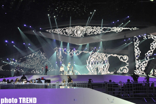 В "Baku Crystal Hall" продолжаются репетиции участников "Евровидения" – ОБНОВЛЕНО – ФОТО