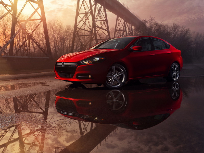 Седан Dodge Dart получил спортивную версию - ФОТО