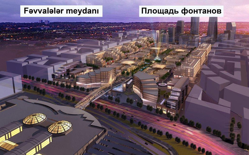 Bakı Ağ Şəhər - 2 года спустя... - ФОТО
