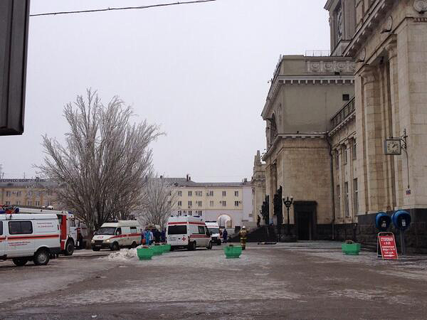 В результате двух терактов в Волгограде погибли 34 человека - ОБНОВЛЕНО - ВИДЕО - ФОТО