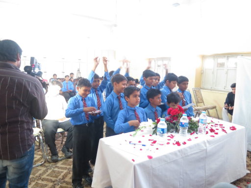 В детском доме-школе в пакистанском городе Лахор состоялась гуманитарная акция при поддержке Первой леди Азербайджана Мехрибан Алиевой - ФОТО