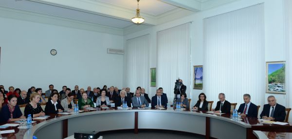 Академия государственного управления при Президенте Азербайджанской Республики отметила 15-летие - ФОТО