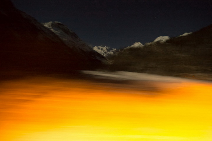 "Картинная галерея" Day.Az: Пейзажи из окна поезда - ФОТО