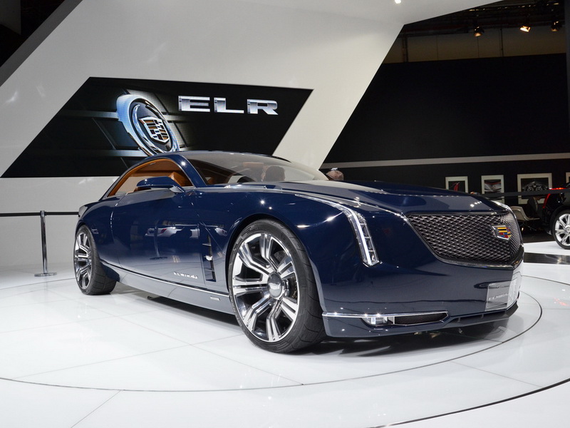 Концепт Cadillac Elmiraj превратят в седан - ФОТО