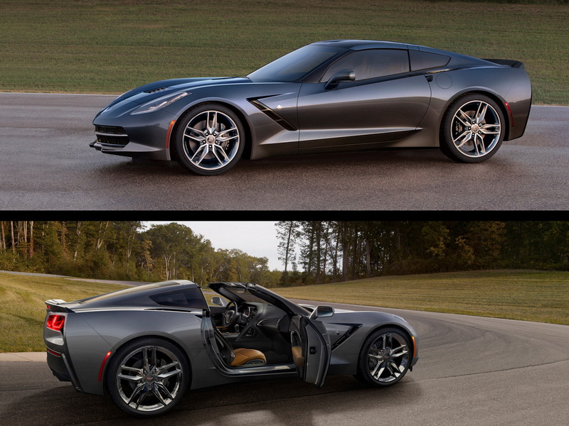 В Детройте представлен новый Chevrolet Corvette - ФОТО