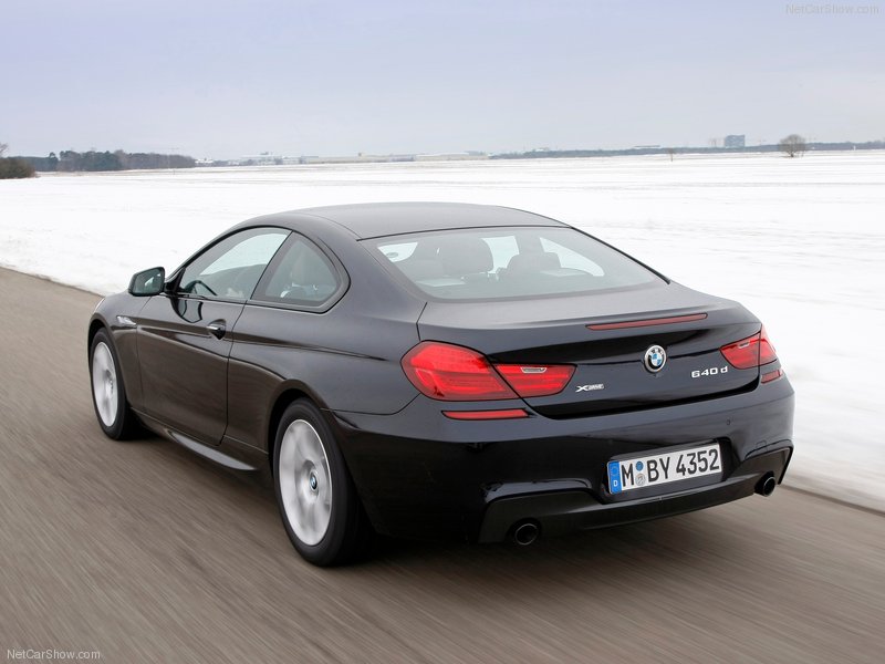 Новый дизельный BMW 6-й серии 2013 года - ФОТОСЕССИЯ