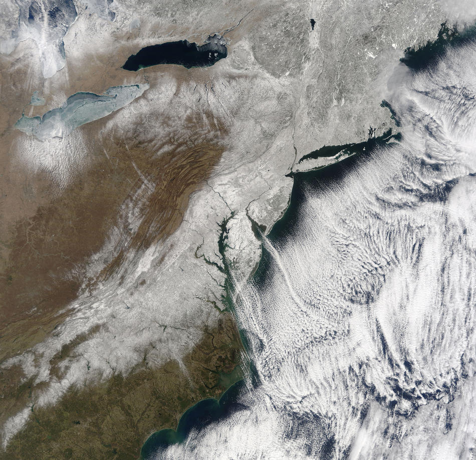 Вид сверху: лучшие фото НАСА - ФОТОСЕССИЯ