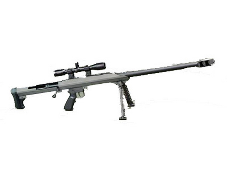 Американская Barrett - для использования в специальных полицейских операциях - ФОТО