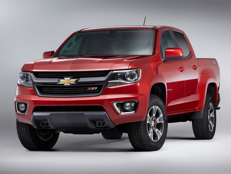 Пикап Chevrolet Colorado станет мощнее - ФОТОСЕССИЯ