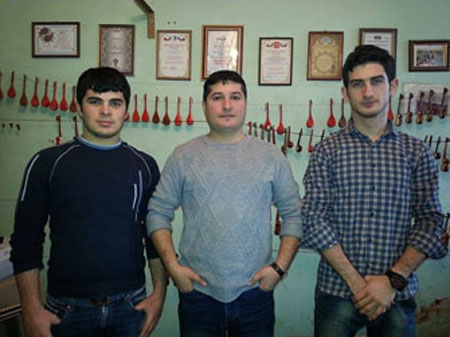 Səbr, zövq və istedad... - FOTO