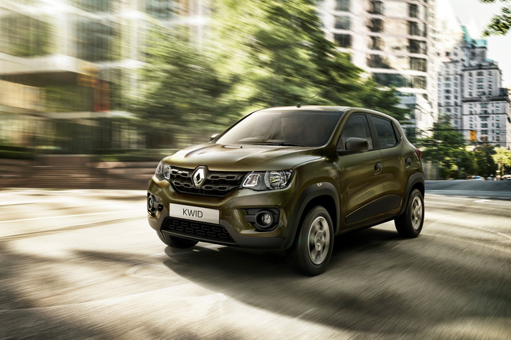 Renault представил новый бюджетный кроссовер - ФОТО