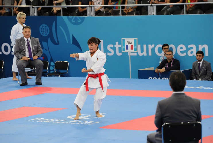 "Баку-2015": завершились полуфинальные состязания по карате - ОБНОВЛЕНО - ФОТО