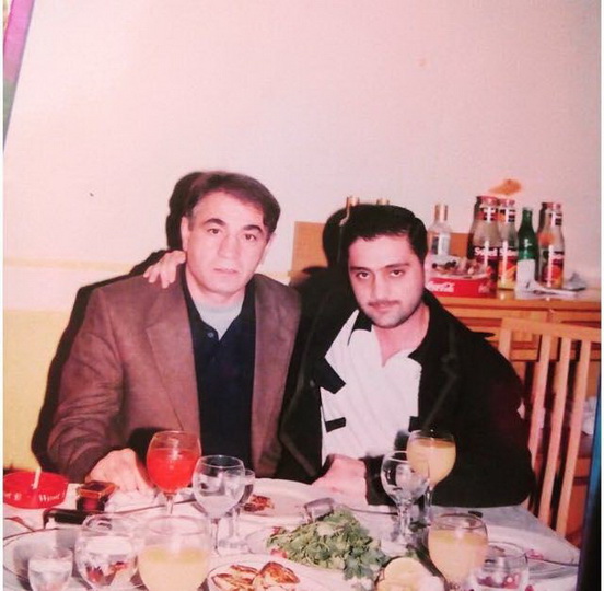 İzzət Bağırov uşaq, yeniyetmə, gənc olanda... - FOTOLAR