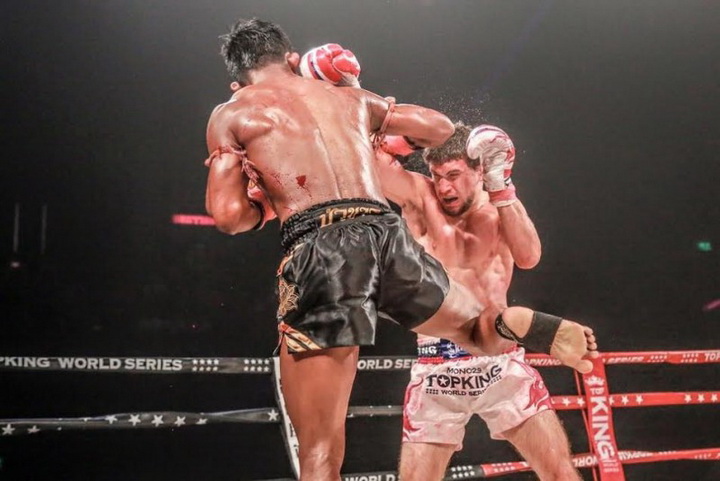 Azərbaycanlı idmançı dünyanın ən güclülərindən birini məğlub etdi - FOTOLAR