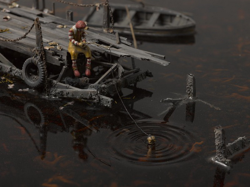 "Картинная галерея Day.Az": Эпатажные работы художников - ФОТО