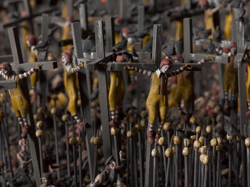 "Картинная галерея Day.Az": Эпатажные работы художников - ФОТО