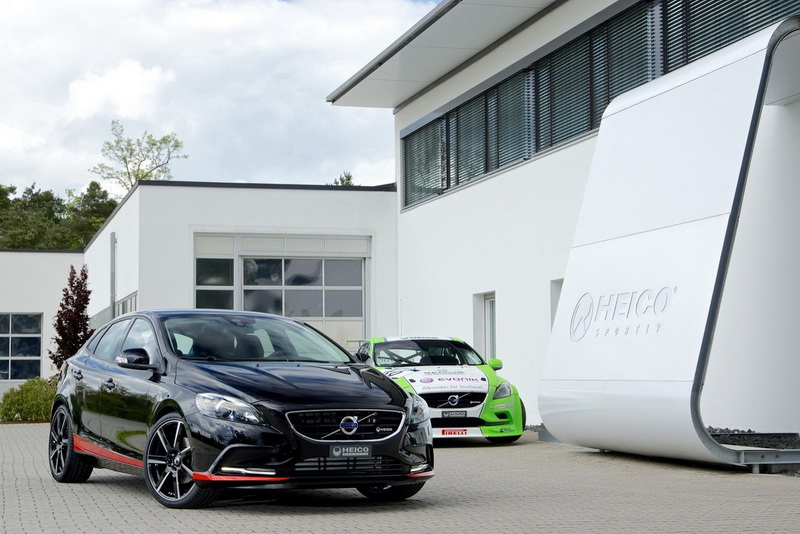 Придворные тюнеры Volvo создали спецверсию V40 - ФОТО