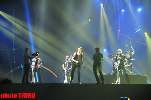 В "Baku Crystal Hall" продолжаются репетиции участников "Евровидения" – ОБНОВЛЕНО – ФОТО