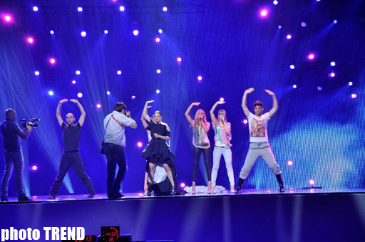 В "Baku Crystal Hall" продолжаются репетиции участников "Евровидения" – ОБНОВЛЕНО – ФОТО