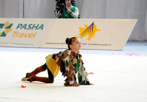 Определились победители XX чемпионата Азербайджана по художественной гимнастике - ОБНОВЛЕНО - ФОТО