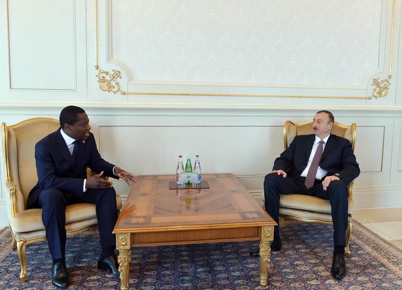 Президент Азербайджана принял верительные грамоты послов ряда стран - ОБНОВЛЕНО - ФОТО