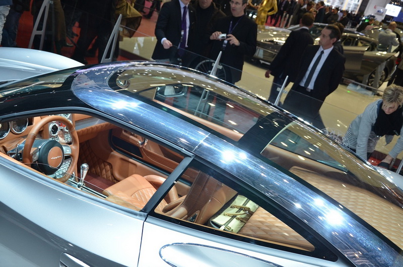 Spyker собирается лишить B6 Venator крыши - ФОТО