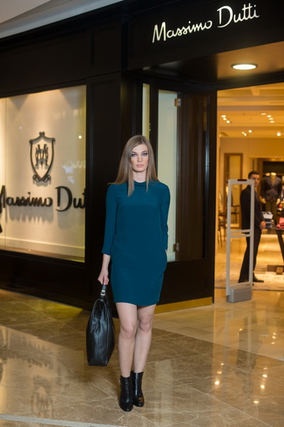 В Баку открылся второй магазин бренда Massimo Dutti - ФОТО