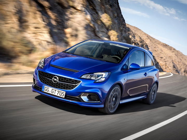 Компания Opel рассекретила новый Corsa OPC - ФОТОСЕССИЯ