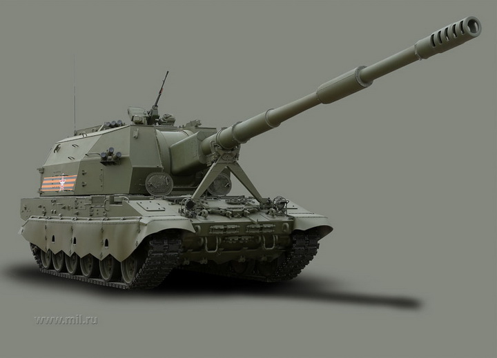 Новейшая российская военная техника на параде 9 мая - ФОТОСЕССИЯ