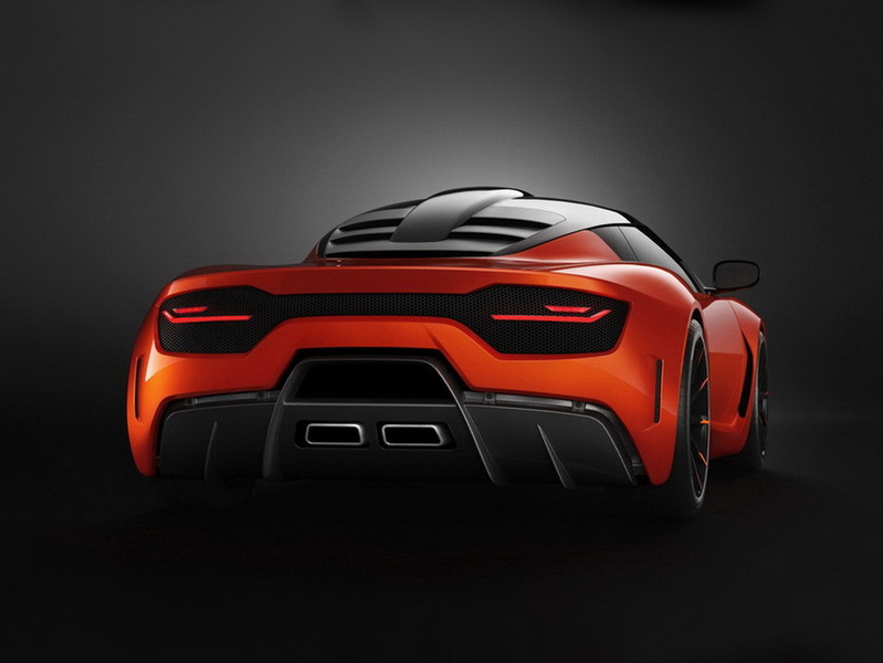 Lotus Evora превратили в подобие истребителя - ФОТО