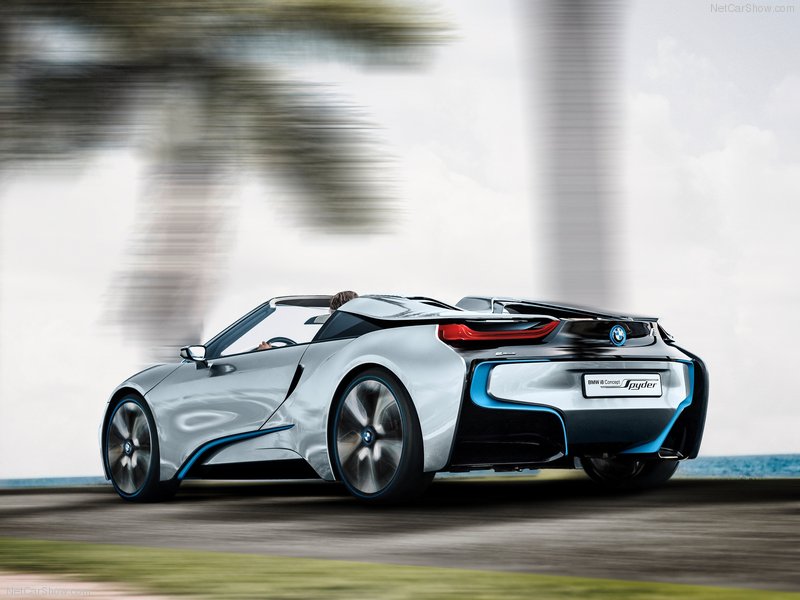 BMW представила новый гибридный концепт-кар 2013 года - ФОТОСЕССИЯ