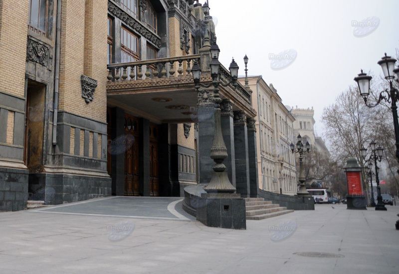 Туманное утро в Баку. Пока вы спите - ФОТОСЕССИЯ