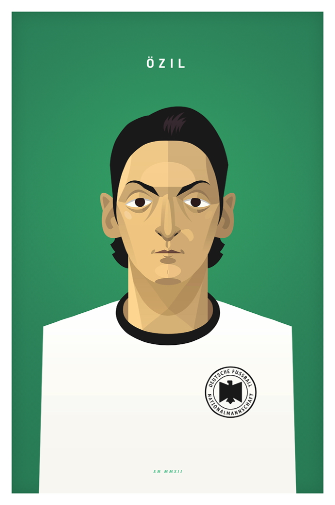 Иллюстрации известных футболистов и не только - ФОТОСЕССИЯ