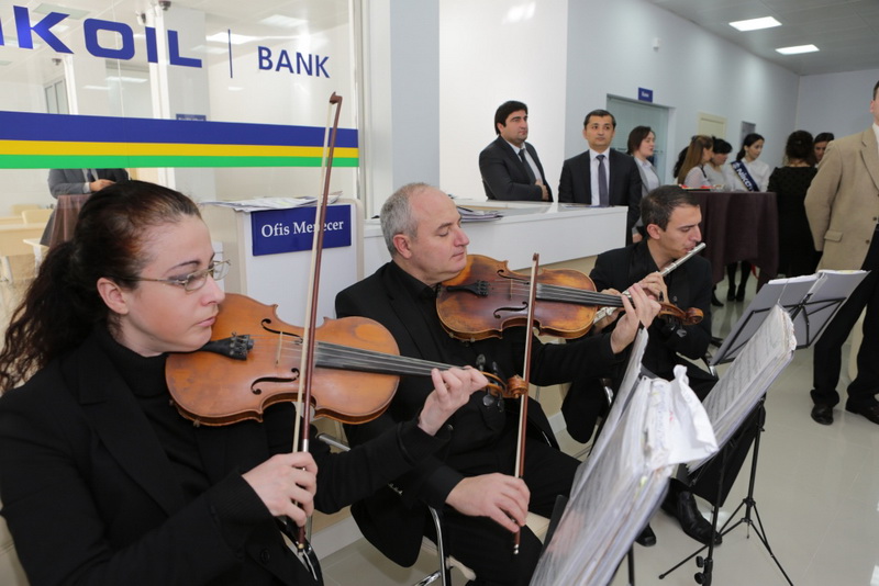 В Баку состоялось торжественное открытие нового филиала NIKOIL | BANK-а! - ФОТО
