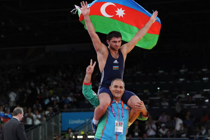 Шариф Шарифов: "Уверен, что мне удастся еще не раз услышать гимн Азербайджана, стоя на пьедестале почета" - ИНТЕРВЬЮ - ФОТО