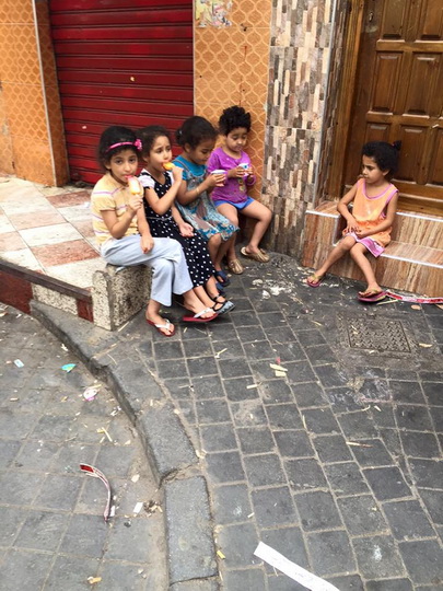 Детство, детство, ты куда ушло... - ФОТОСЕССИЯ из Марокко