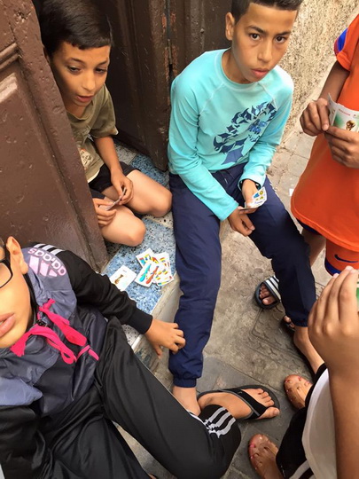 Детство, детство, ты куда ушло... - ФОТОСЕССИЯ из Марокко